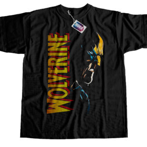 camiseta wolverine 004 diseño exclusivo del mutante favorito