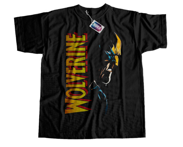 camiseta wolverine 004 diseño exclusivo del mutante favorito