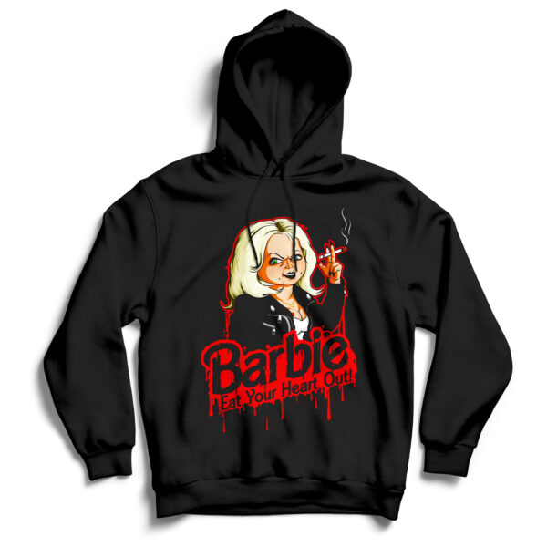 Hoodie estampado tiffany novia de chucky 001