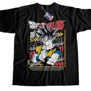 Camiseta Dragon Ball 010 Goku adulto