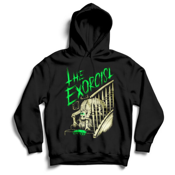 Hoodie estampada el exorcista