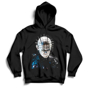 Hoodie estampado hellraiser - pinhead