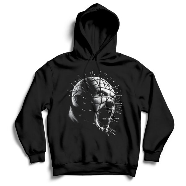 Hoodie de Hellraiser 002 Estampado pinhead