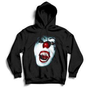 Hoodie de It 001 Con la cara del payaso pennywise