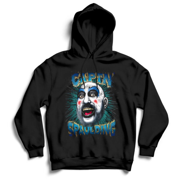 Hoodie estampado la casa de los 1000 muertos