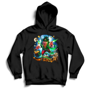 Hoodie estampado leprechaun 001