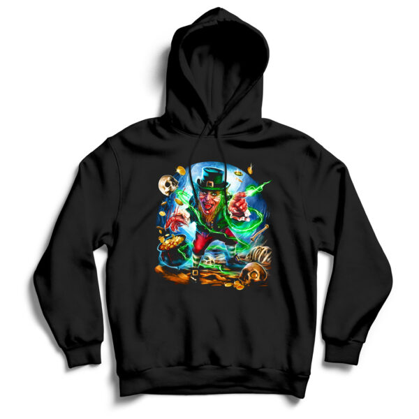 Hoodie estampado leprechaun 001