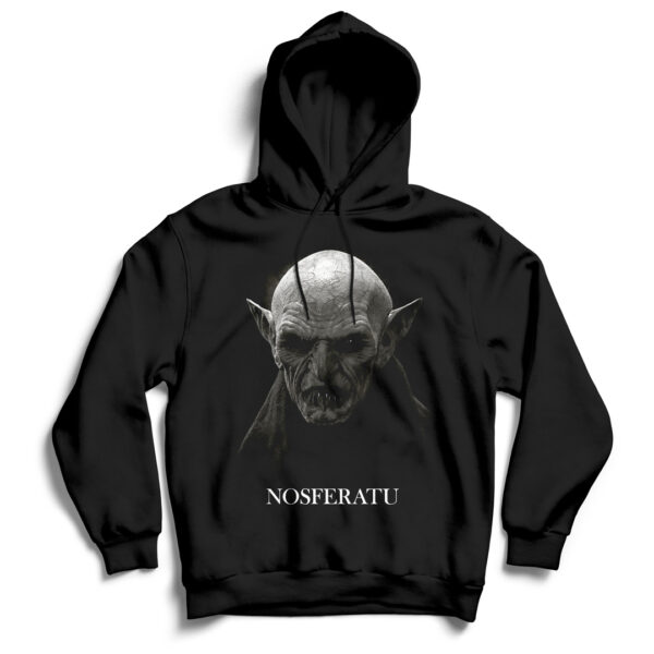 Hoodie de Nosferatu Estampado original