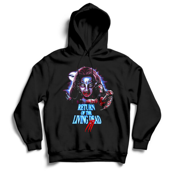 Hoodie estampado regreso de los muertos vivientes 3