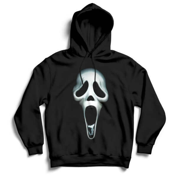 Hoodie Scream 002 estampado mascara ghostface