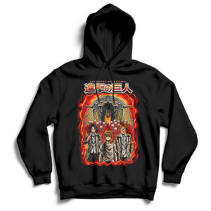 Hoodie shingeki no kyoyin 002 El Retumbar