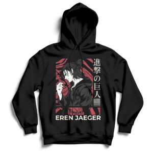 oodie shingeki no kyoyin 005 Eren Jaeger adulto