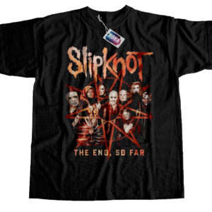 Camiseta slipknot 003 Album the end so far