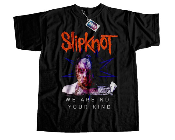 Camiseta slipknot 004 Album we are not your kind