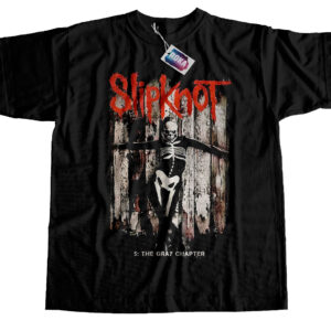 Camiseta slipknot 006 Album 5 the gray chapter