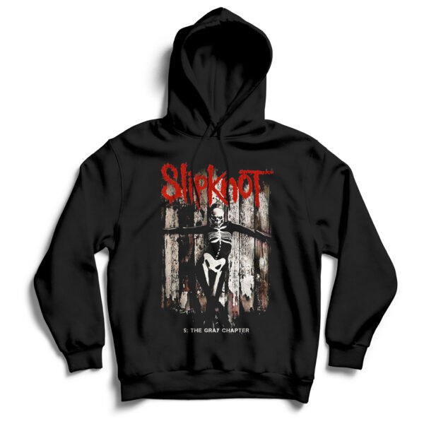 Hoodie slipknot 006 Album 5 the gray chapter