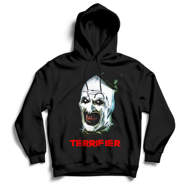 Hoodie estampado art the clown terrifier