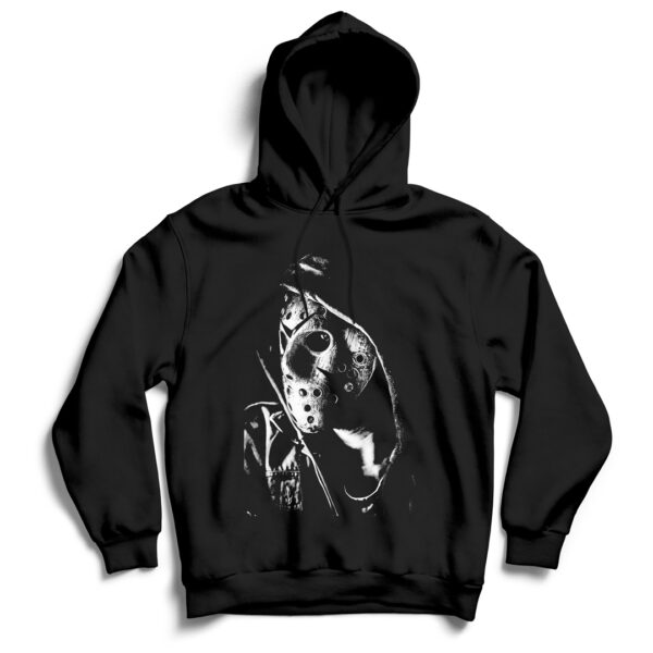 Hoodie estampada Jason viernes 13