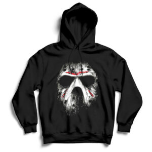 Hoodie Viernes 13 002 estampado mascara Jason Voorhees