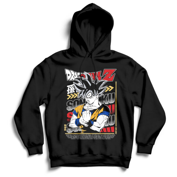 Hoodie Dragon Ball 010 Goku adulto